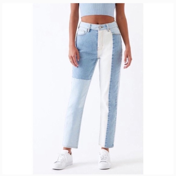 Pacsun Hopper Patch Mom Jean - Picture 2 of 12